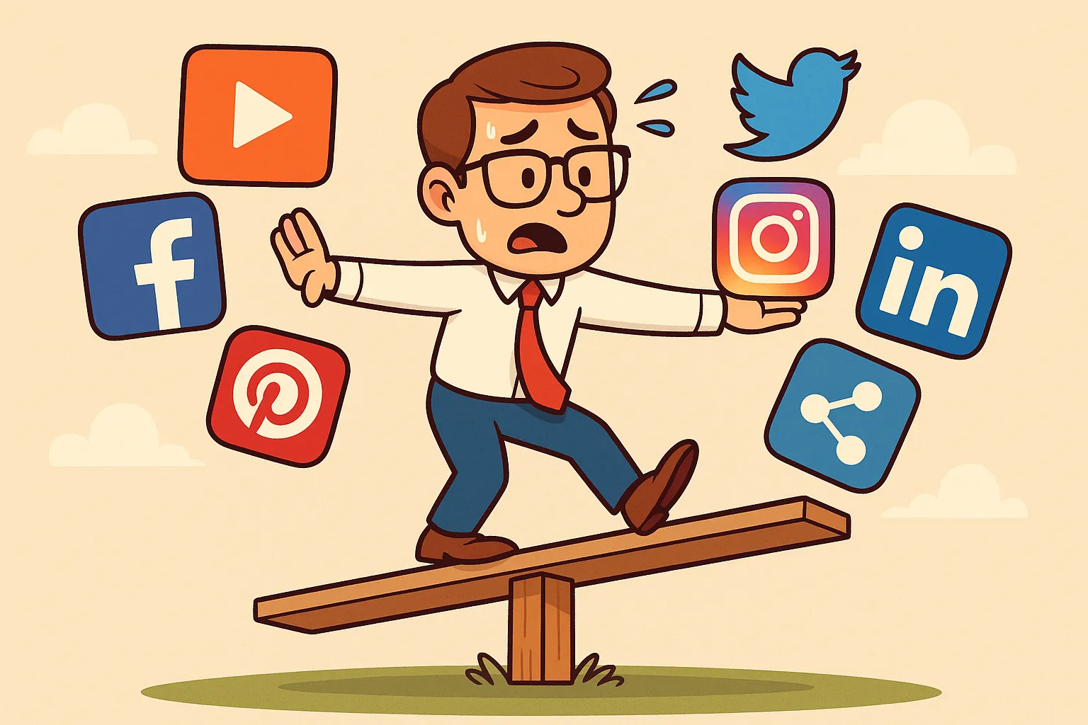 Faut-il vraiment être sur tous les réseaux sociaux ?