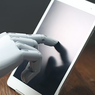 AI robotic operations tablet