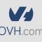 Bannière avec logo OVH