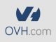 Bannière avec logo OVH
