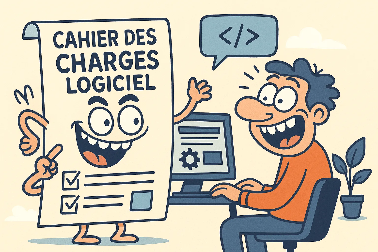 Cahier des charges logiciel : pourquoi 90% des projets démarrent sans filet