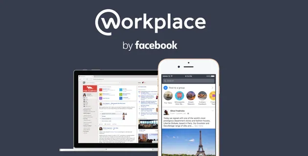 Facebook Workplace fait sa place dans le monde des professionnels